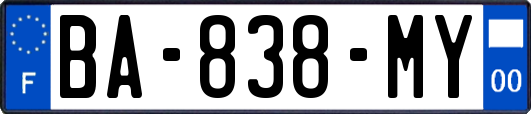 BA-838-MY