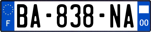 BA-838-NA