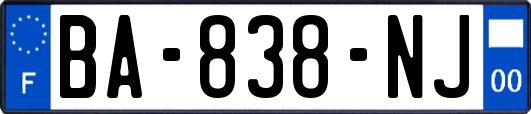 BA-838-NJ