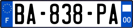 BA-838-PA