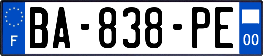 BA-838-PE