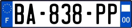 BA-838-PP