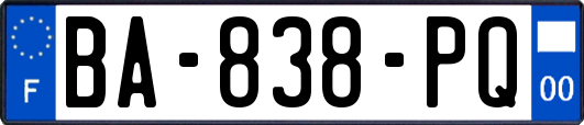 BA-838-PQ