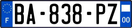 BA-838-PZ