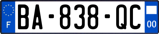 BA-838-QC