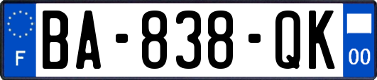 BA-838-QK