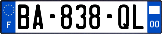 BA-838-QL