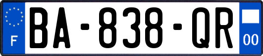 BA-838-QR