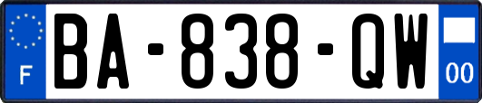 BA-838-QW