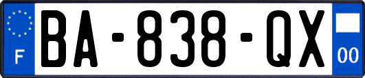 BA-838-QX