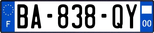 BA-838-QY