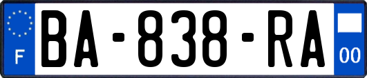 BA-838-RA