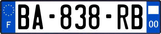 BA-838-RB