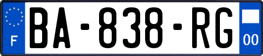 BA-838-RG