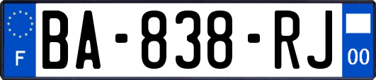 BA-838-RJ