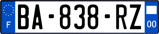 BA-838-RZ