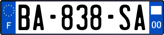BA-838-SA