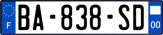 BA-838-SD