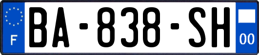 BA-838-SH