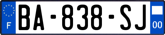 BA-838-SJ