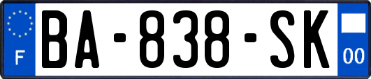 BA-838-SK