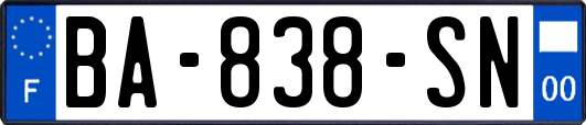 BA-838-SN