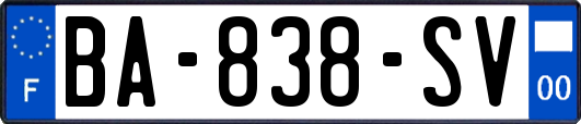 BA-838-SV