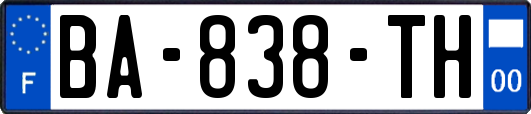 BA-838-TH
