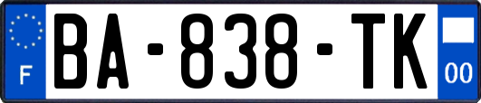 BA-838-TK