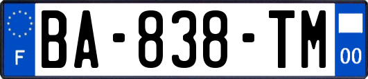 BA-838-TM