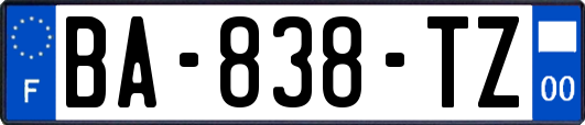 BA-838-TZ