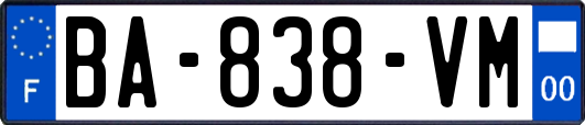 BA-838-VM