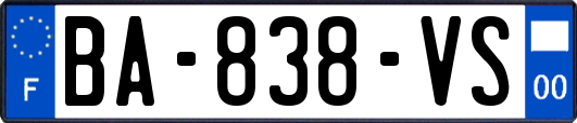 BA-838-VS