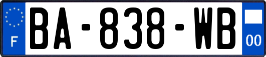 BA-838-WB