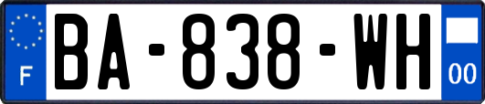 BA-838-WH
