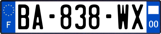 BA-838-WX