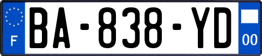 BA-838-YD