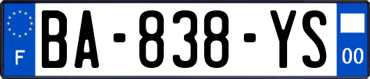 BA-838-YS