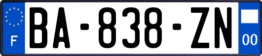 BA-838-ZN