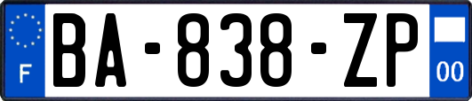 BA-838-ZP