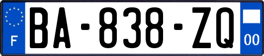 BA-838-ZQ