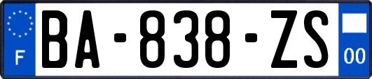 BA-838-ZS