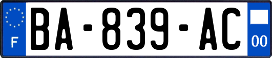 BA-839-AC