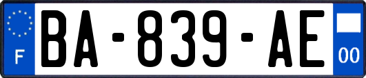 BA-839-AE