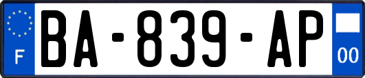 BA-839-AP