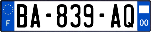 BA-839-AQ