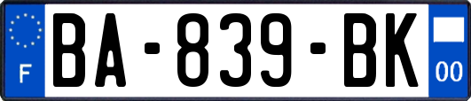 BA-839-BK