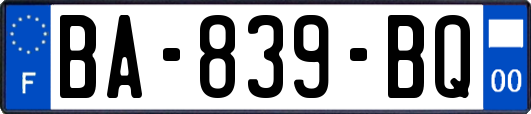 BA-839-BQ