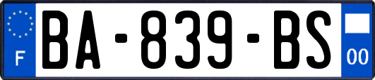 BA-839-BS