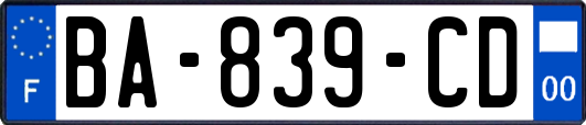 BA-839-CD